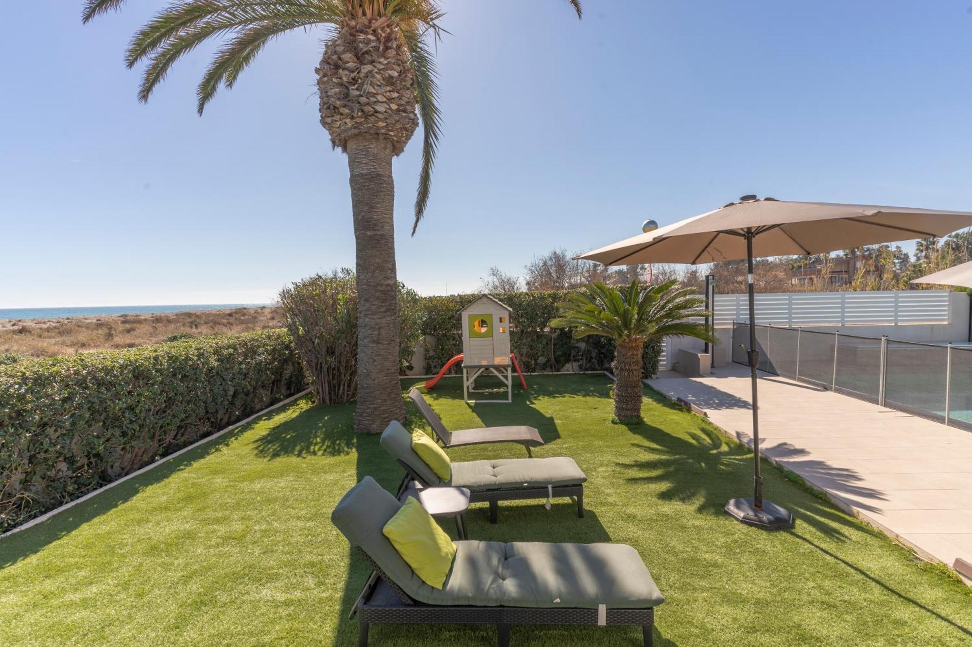 Exquisita Villa Frente Al Mar Sagunto Dış mekan fotoğraf