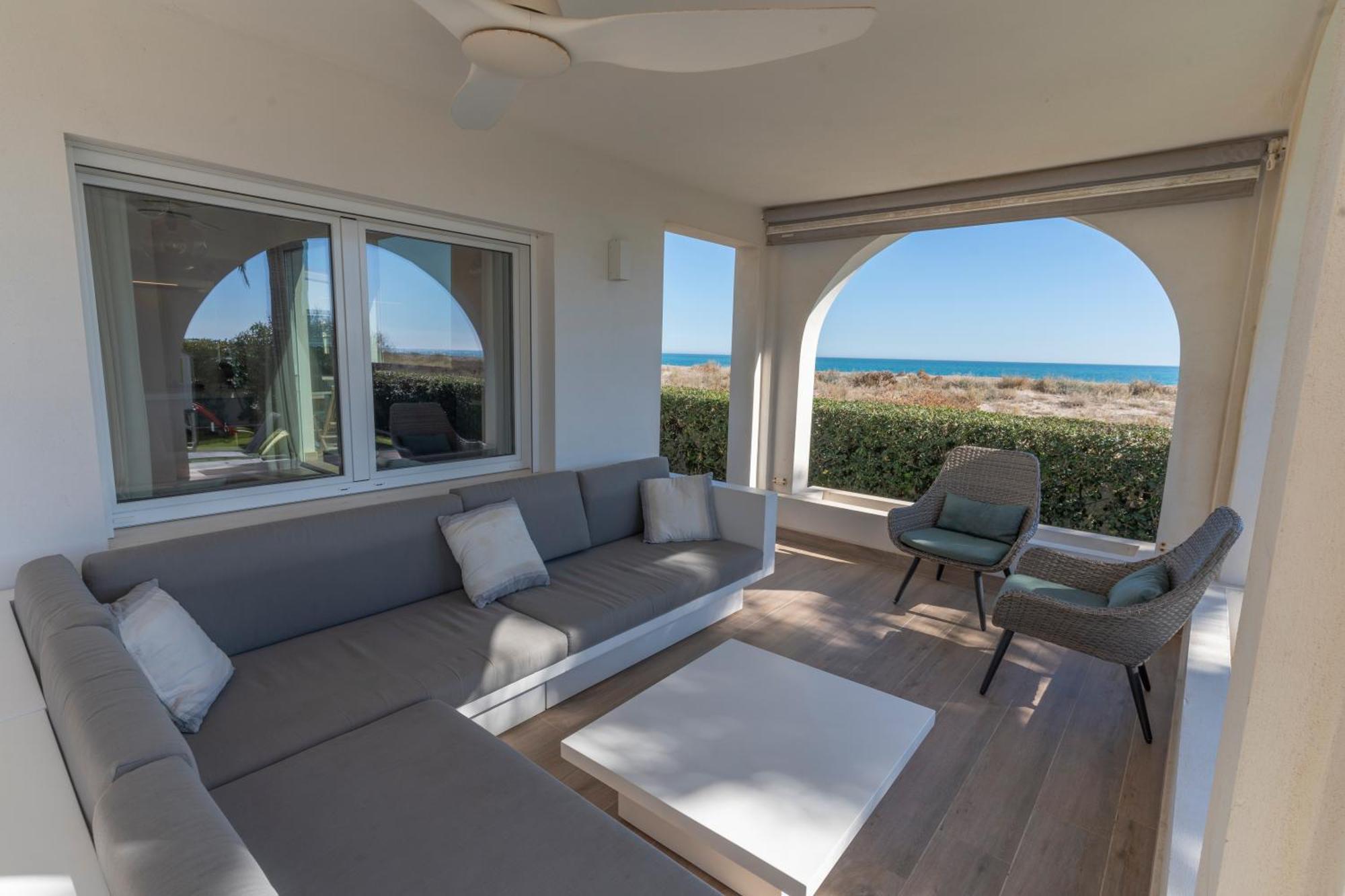 Exquisita Villa Frente Al Mar Sagunto Dış mekan fotoğraf