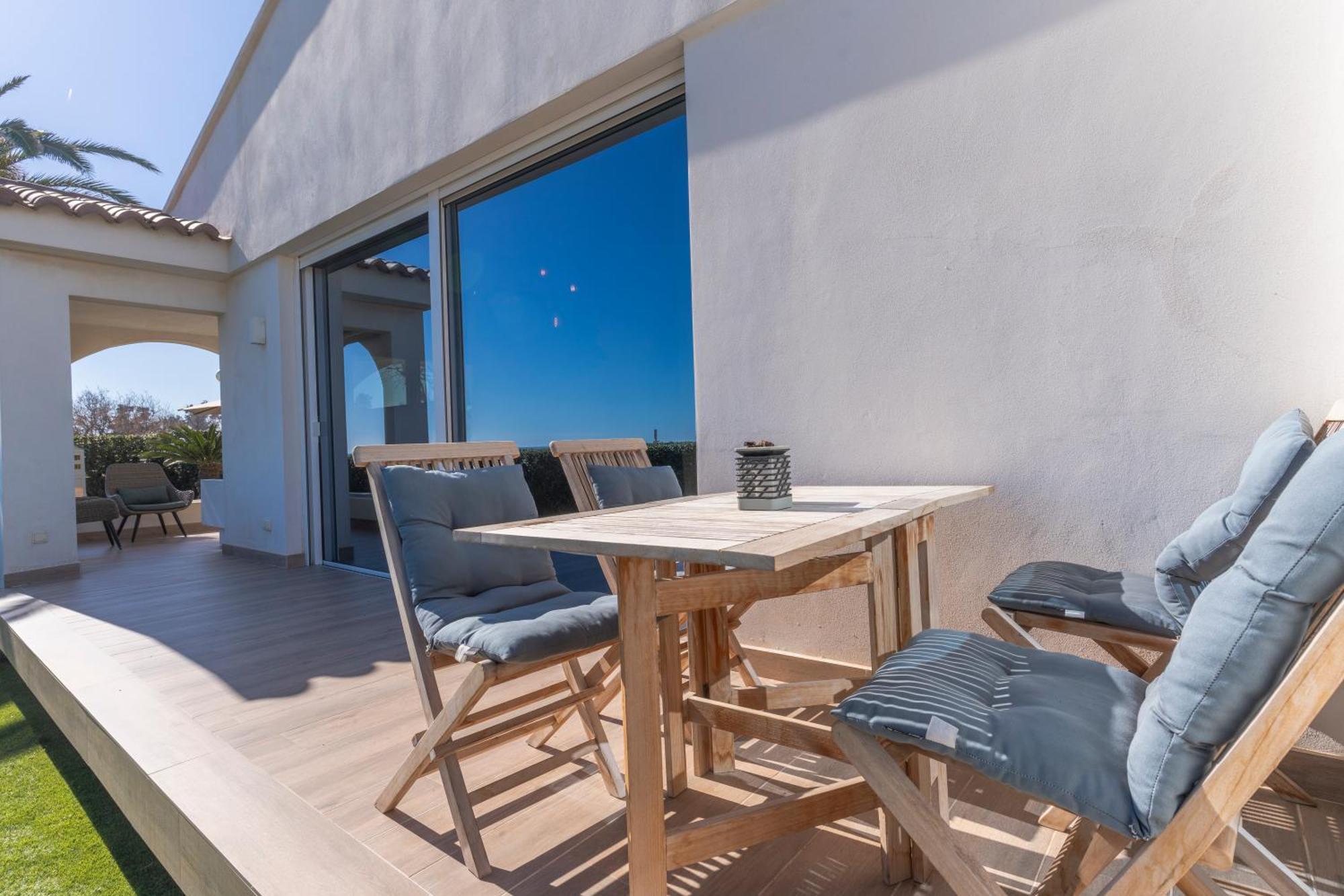 Exquisita Villa Frente Al Mar Sagunto Dış mekan fotoğraf