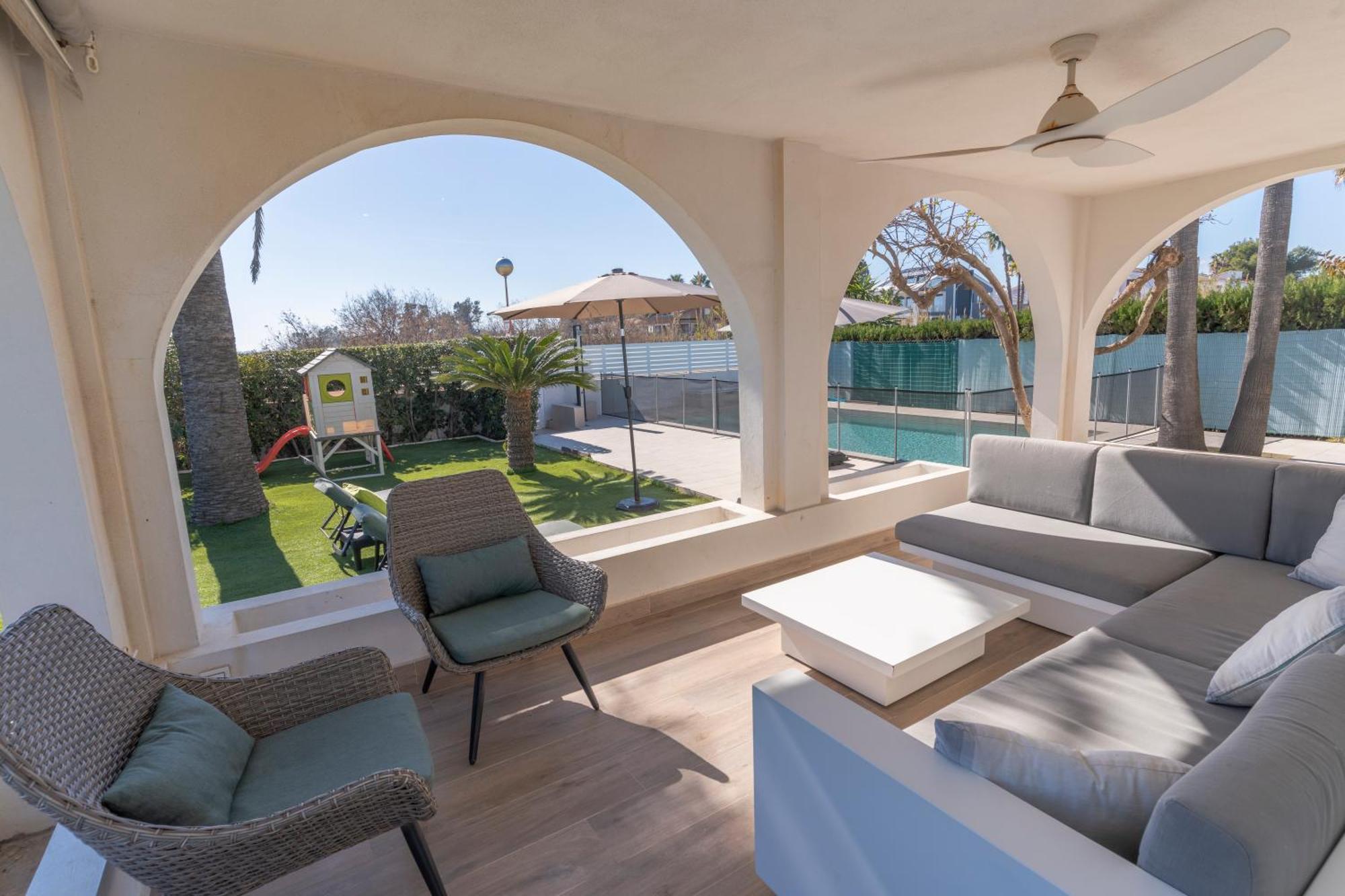 Exquisita Villa Frente Al Mar Sagunto Dış mekan fotoğraf