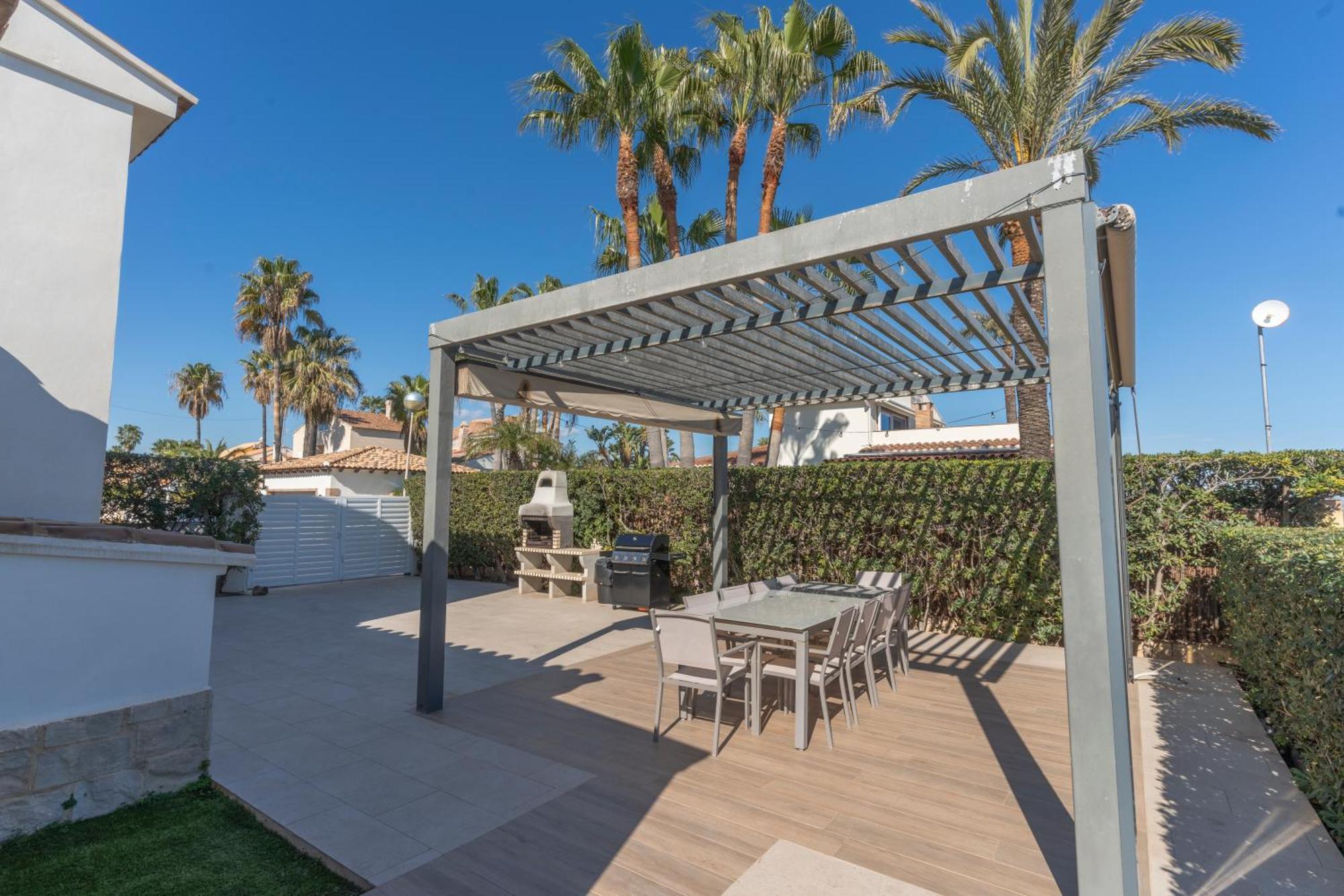Exquisita Villa Frente Al Mar Sagunto Dış mekan fotoğraf