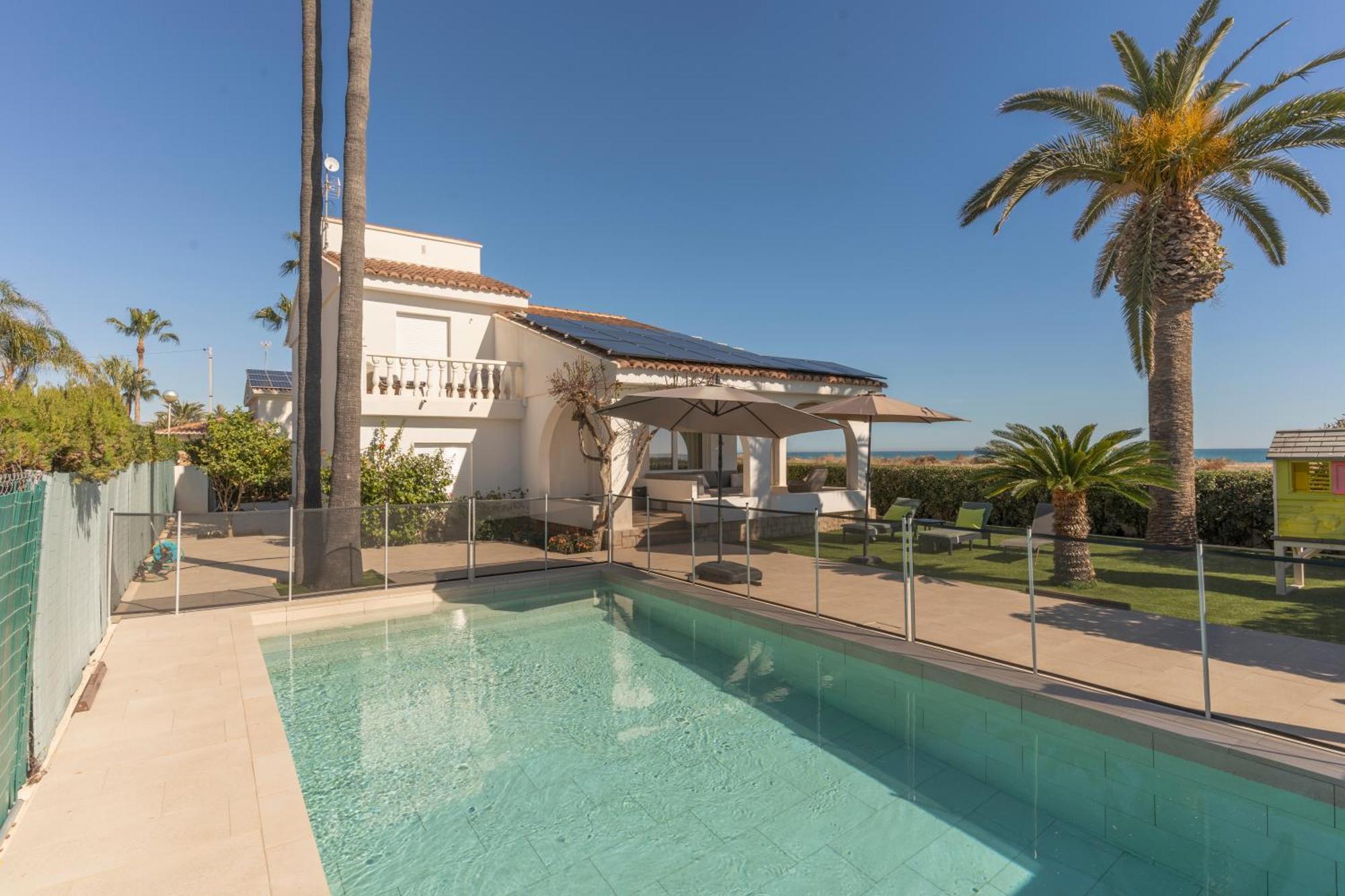 Exquisita Villa Frente Al Mar Sagunto Dış mekan fotoğraf