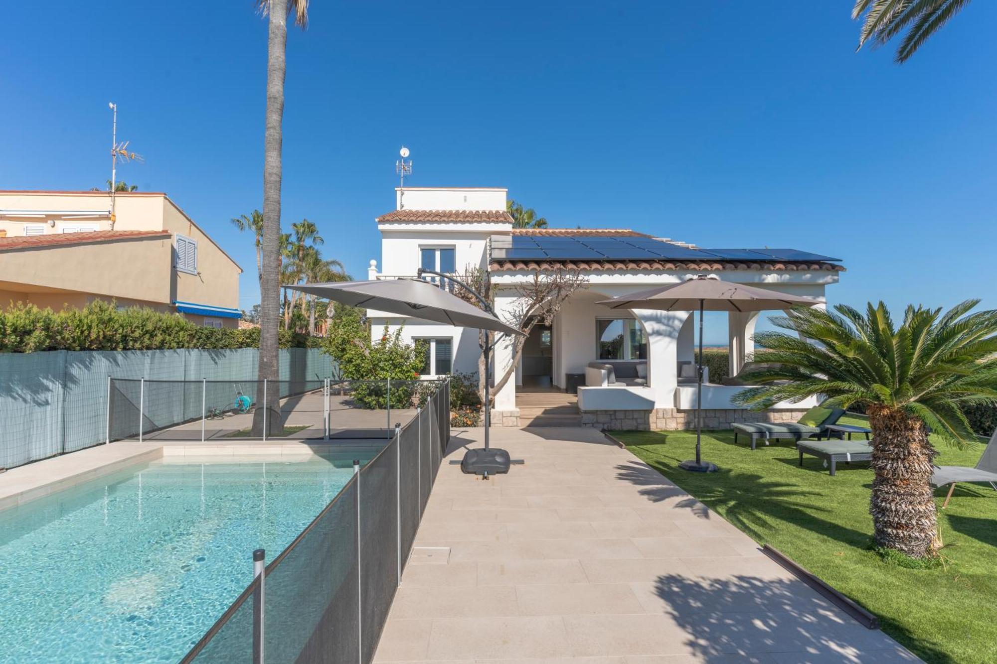 Exquisita Villa Frente Al Mar Sagunto Dış mekan fotoğraf