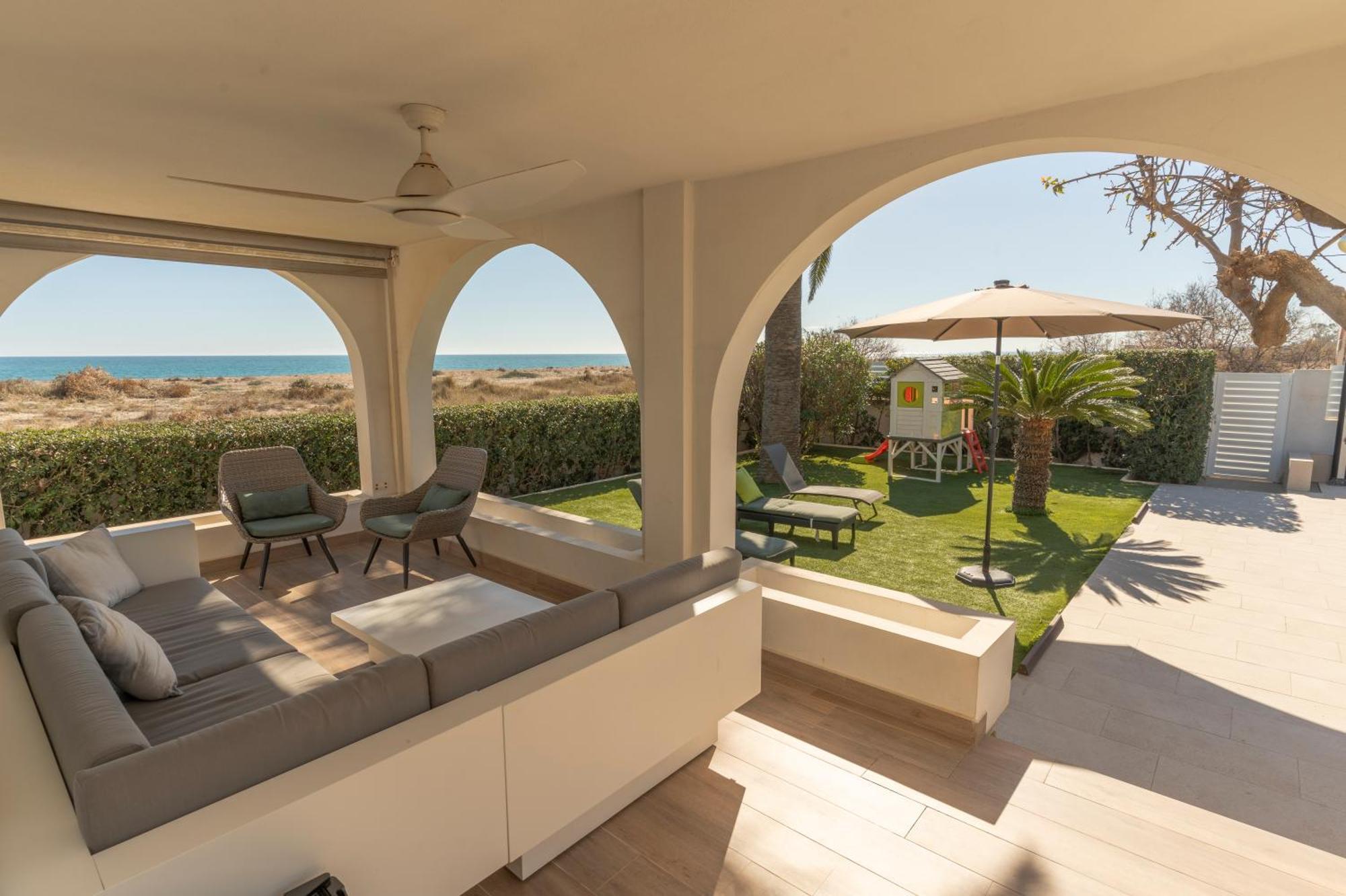 Exquisita Villa Frente Al Mar Sagunto Dış mekan fotoğraf