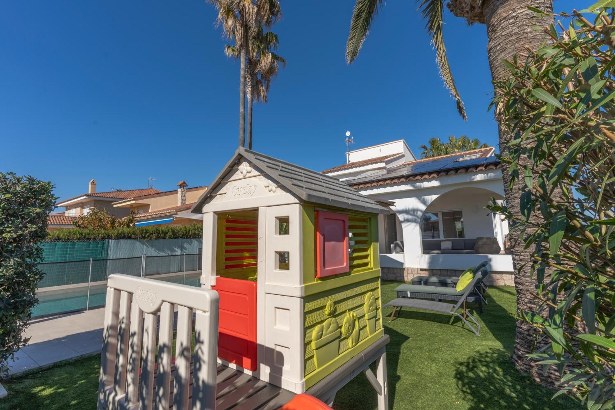 Exquisita Villa Frente Al Mar Sagunto Dış mekan fotoğraf