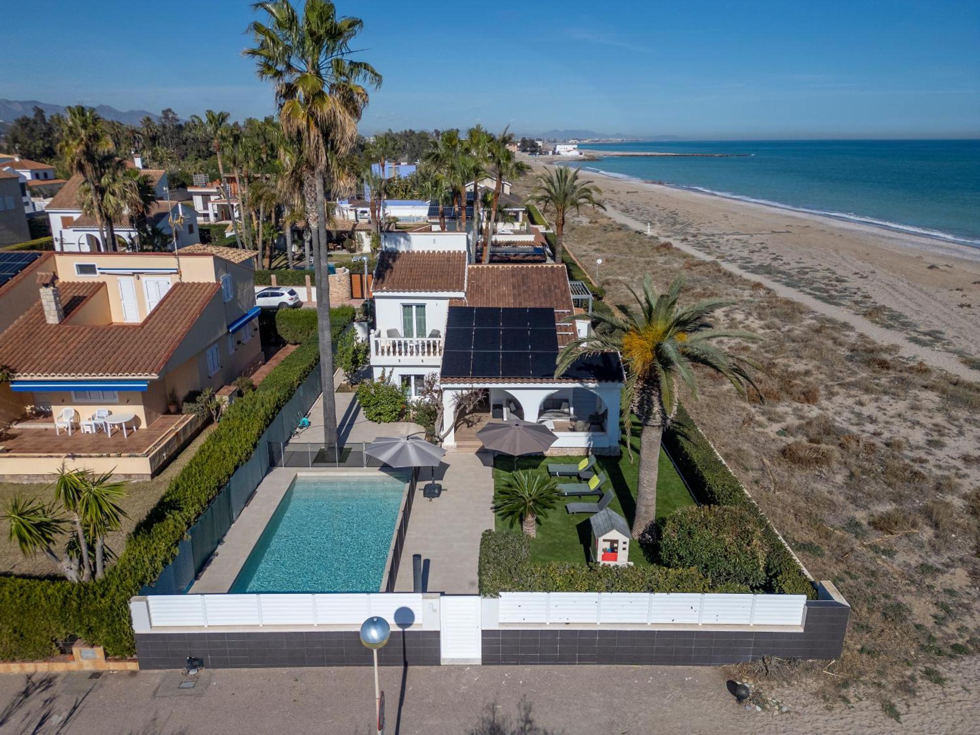 Exquisita Villa Frente Al Mar Sagunto Dış mekan fotoğraf