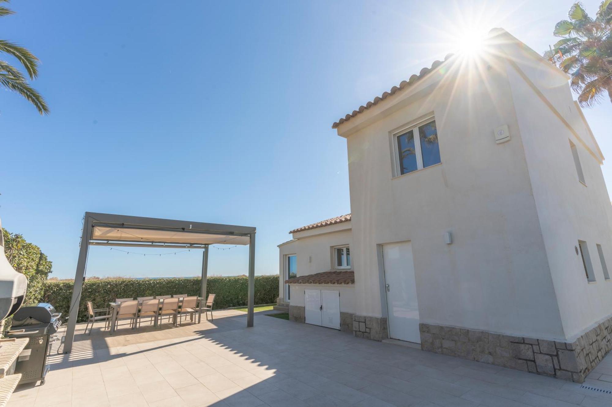 Exquisita Villa Frente Al Mar Sagunto Dış mekan fotoğraf